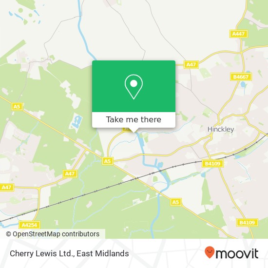 Cherry Lewis Ltd. map