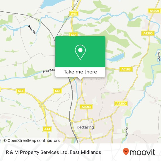 R & M Property Services Ltd map