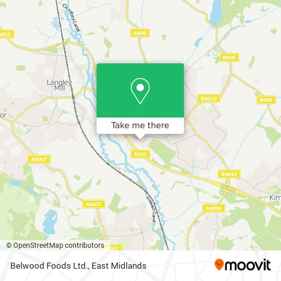 Belwood Foods Ltd. map