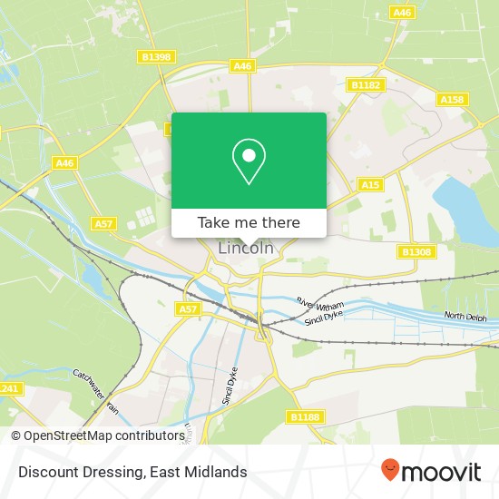 Discount Dressing map