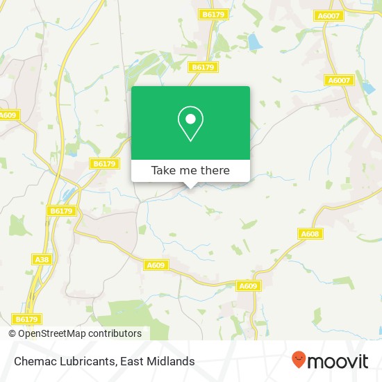Chemac Lubricants map