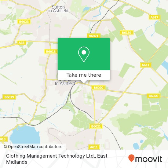Clothing Management Technology Ltd. map