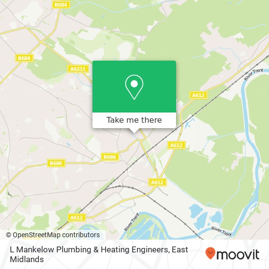 L Mankelow Plumbing & Heating Engineers map