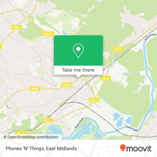 Phones 'N' Things map