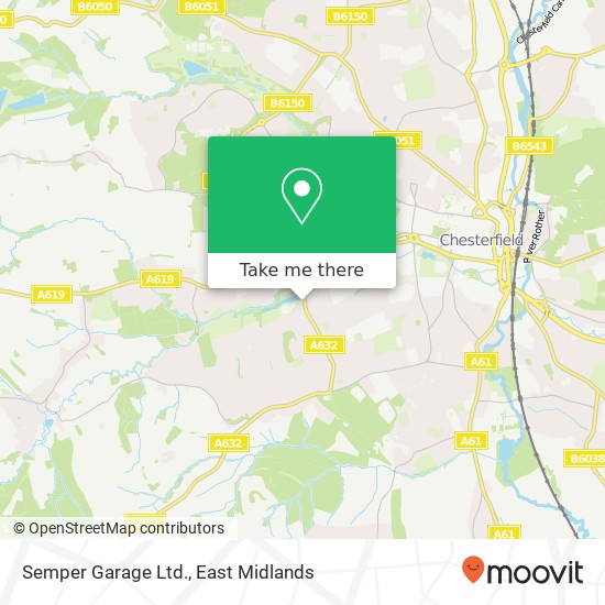 Semper Garage Ltd. map