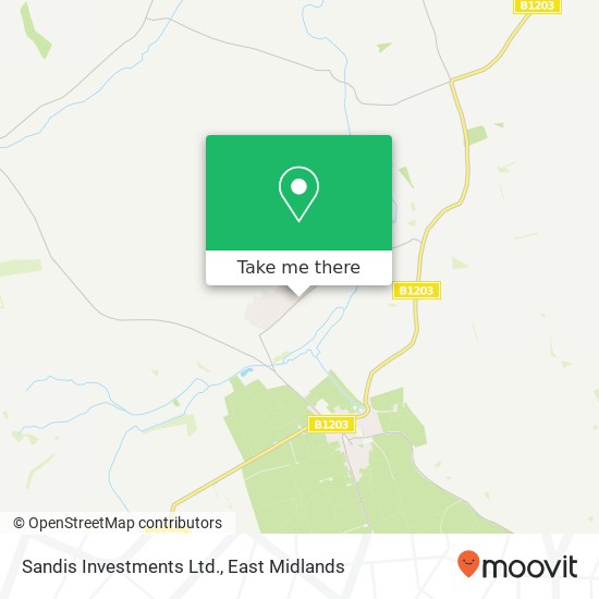 Sandis Investments Ltd. map