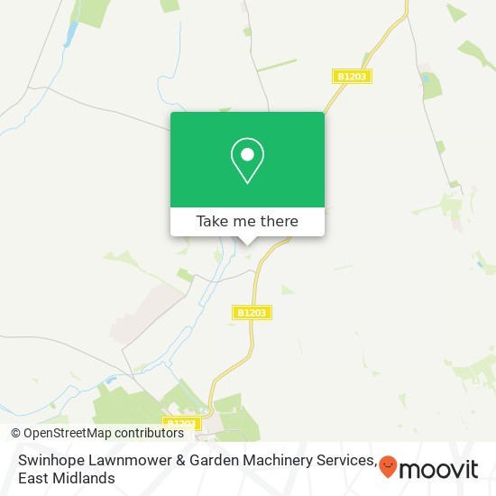 Swinhope Lawnmower & Garden Machinery Services map