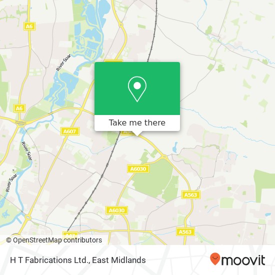H T Fabrications Ltd. map