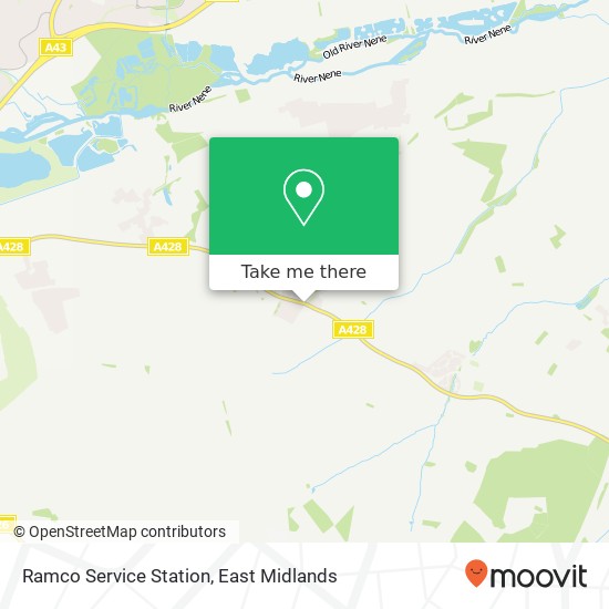Ramco Service Station map
