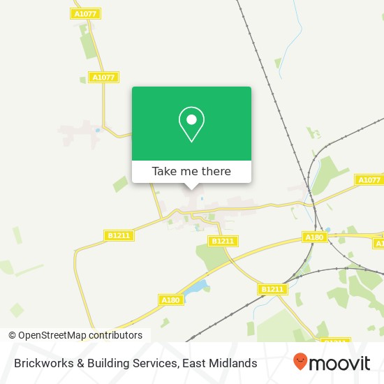 Brickworks & Building Services map