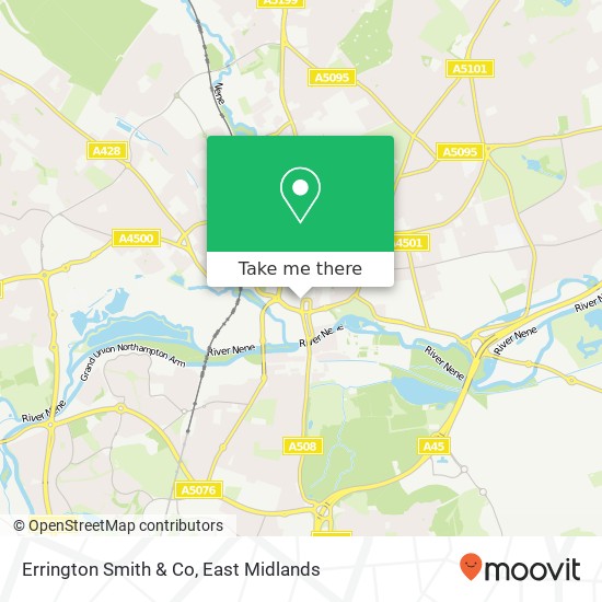 Errington Smith & Co map
