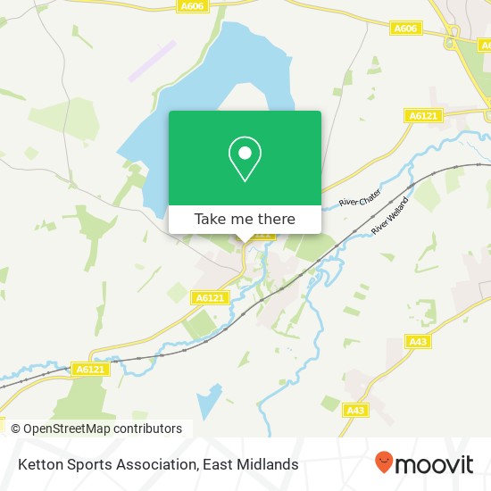 Ketton Sports Association map