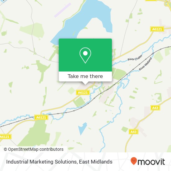 Industrial Marketing Solutions map