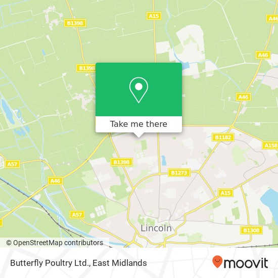 Butterfly Poultry Ltd. map