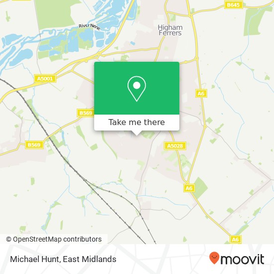 Michael Hunt map