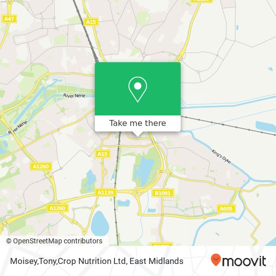 Moisey,Tony,Crop Nutrition Ltd map