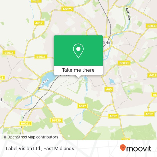 Label Vision Ltd. map