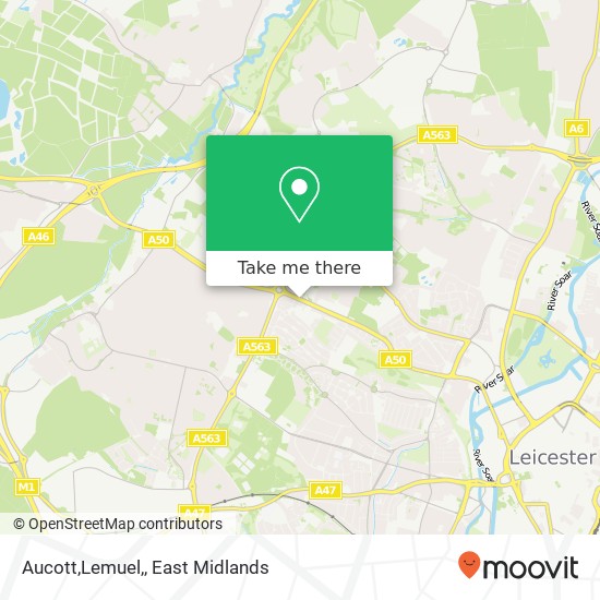 Aucott,Lemuel, map