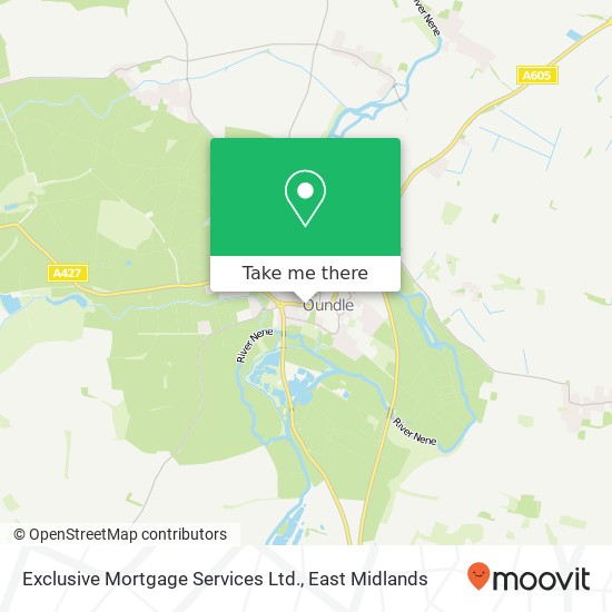 Exclusive Mortgage Services Ltd. map