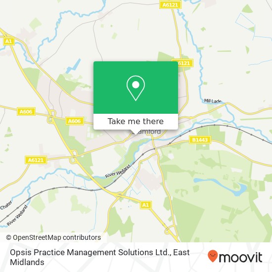 Opsis Practice Management Solutions Ltd. map
