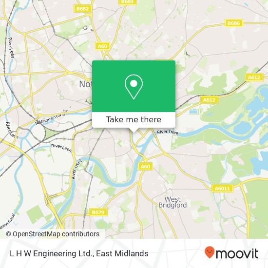 L H W Engineering Ltd. map