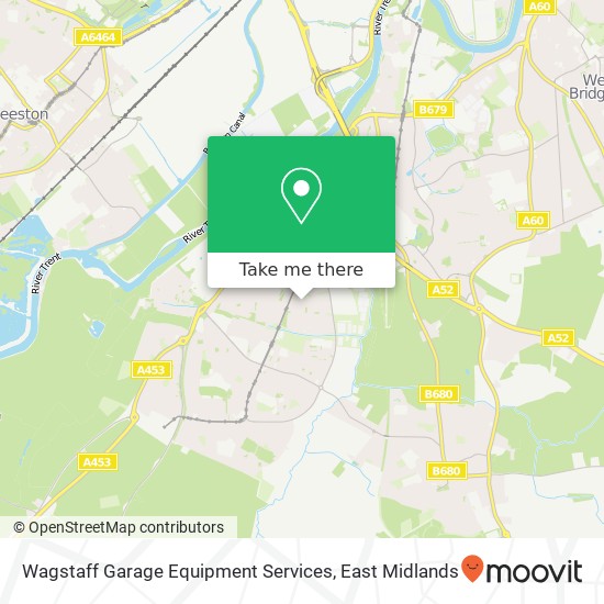 Wagstaff Garage Equipment Services map