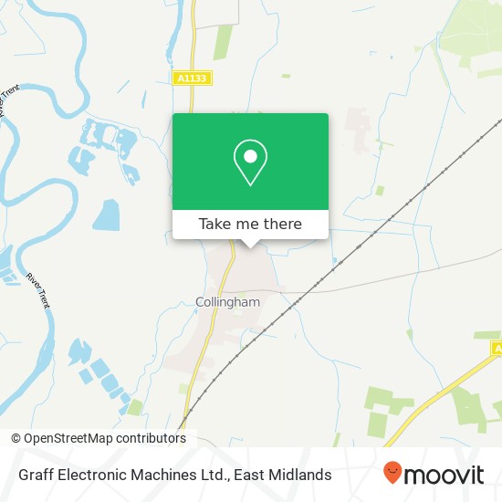 Graff Electronic Machines Ltd. map