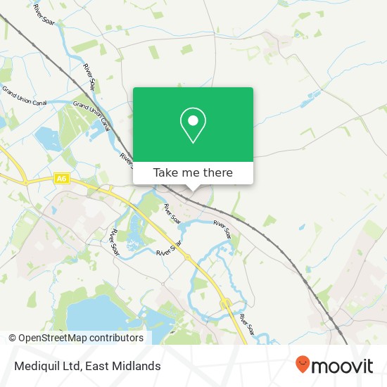 Mediquil Ltd map