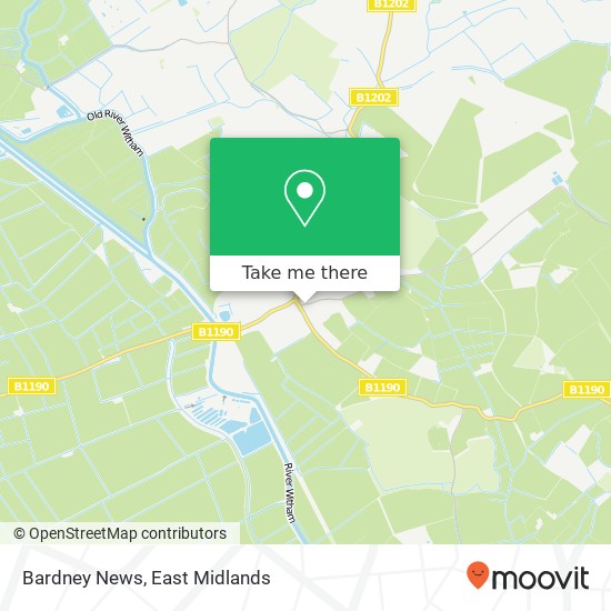Bardney News map