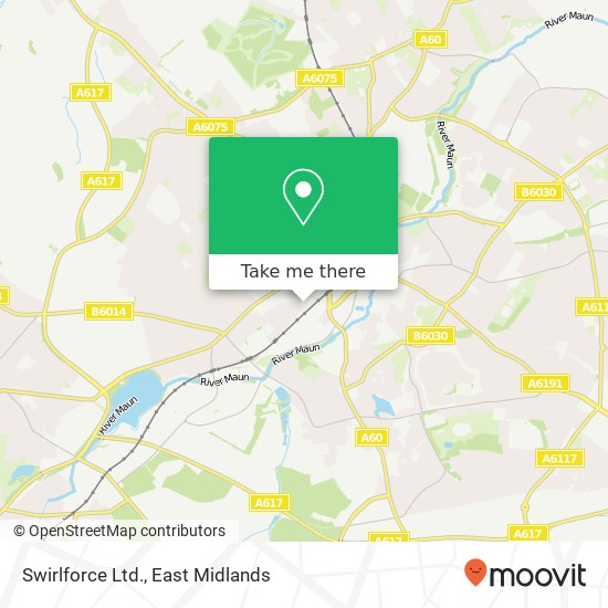 Swirlforce Ltd. map