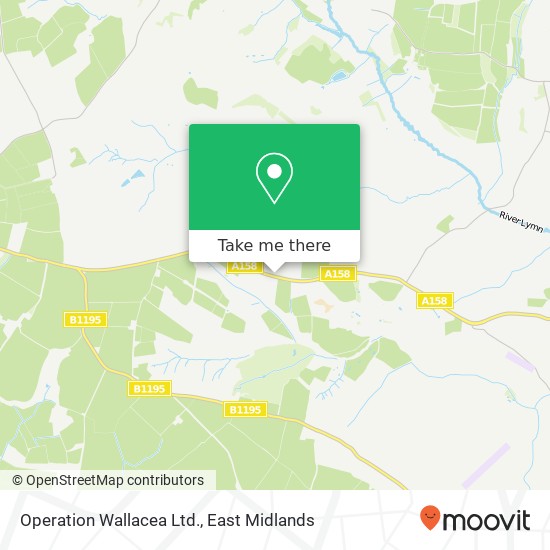 Operation Wallacea Ltd. map