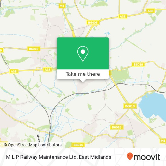 M L P Railway Maintenance Ltd map