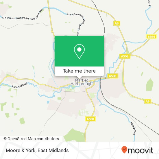 Moore & York map