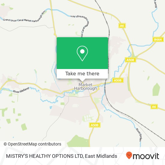 MISTRY'S HEALTHY OPTIONS LTD map