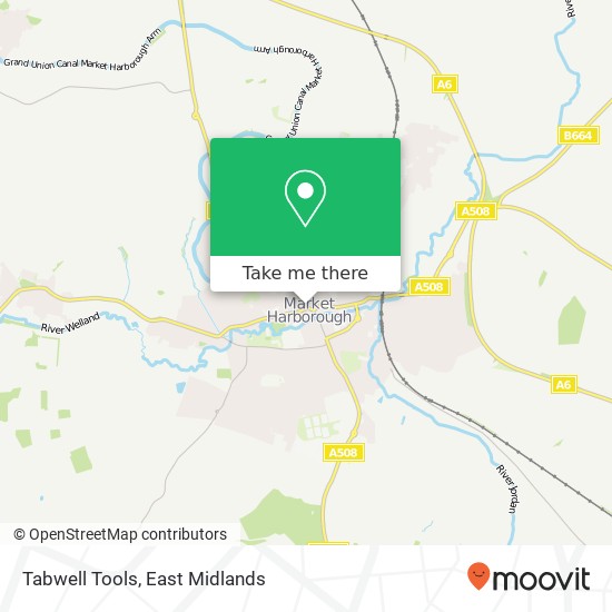 Tabwell Tools map