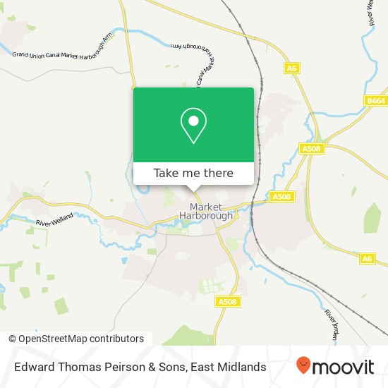 Edward Thomas Peirson & Sons map