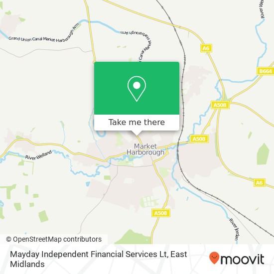 Mayday Independent Financial Services Lt map