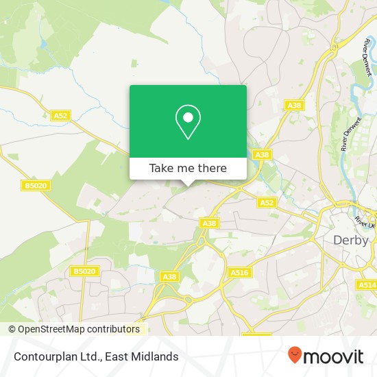 Contourplan Ltd. map