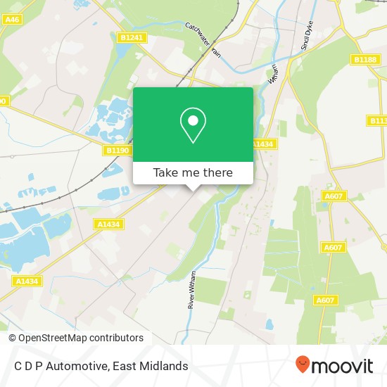 C D P Automotive map