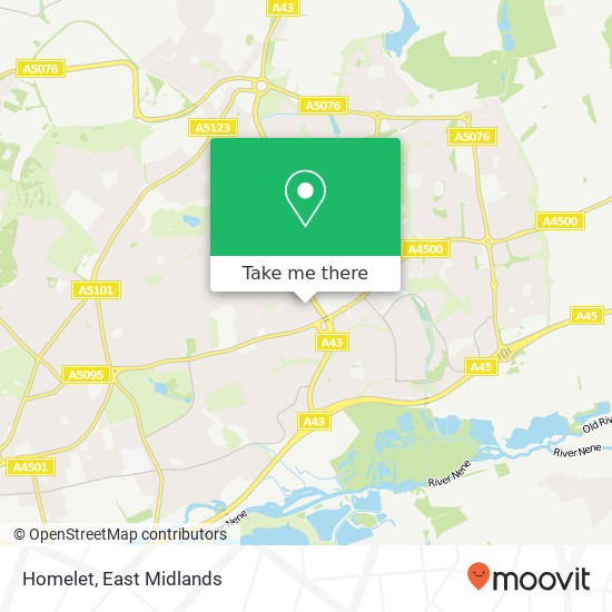 Homelet map