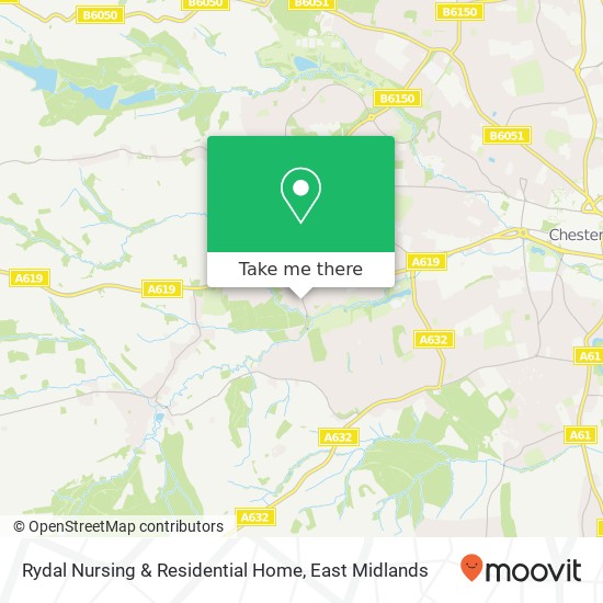 Rydal Nursing & Residential Home map