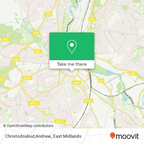 Christodoulout,Andrew, map