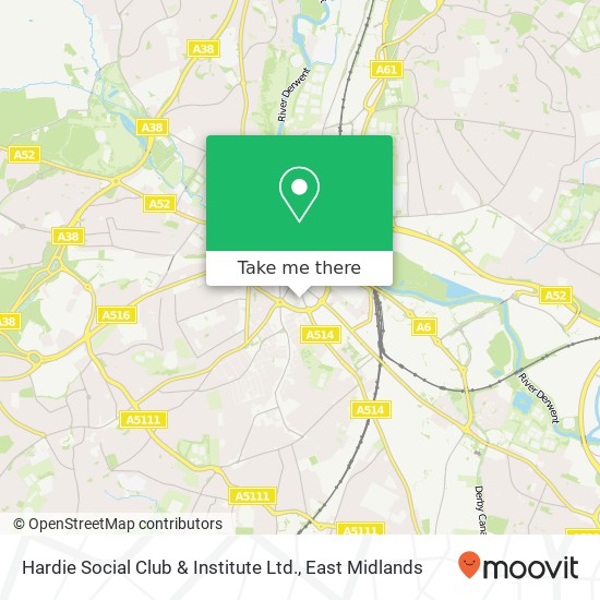 Hardie Social Club & Institute Ltd. map
