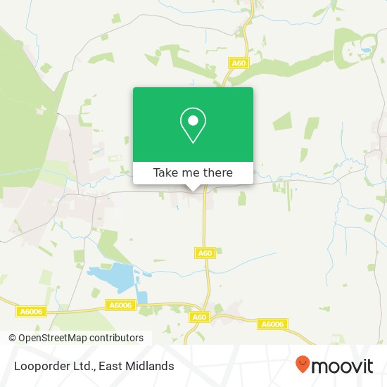 Looporder Ltd. map