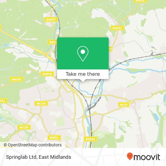 Springlab Ltd map