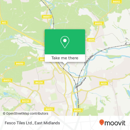 Fesco Tiles Ltd. map