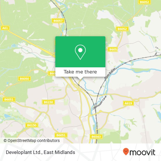 Developlant Ltd. map