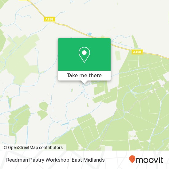 Readman Pastry Workshop map