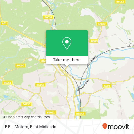 F E L Motors map