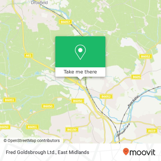 Fred Goldsbrough Ltd. map
